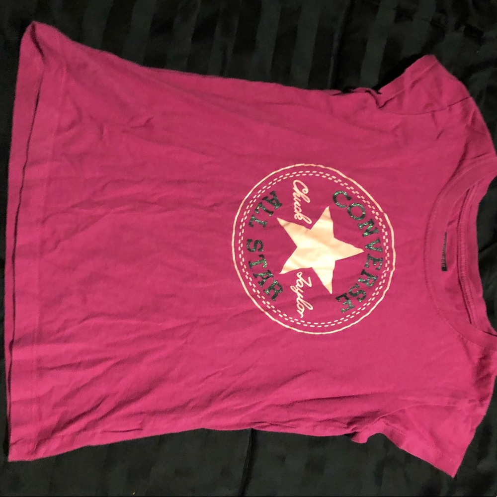 Girls Converse Shirt 😀😀